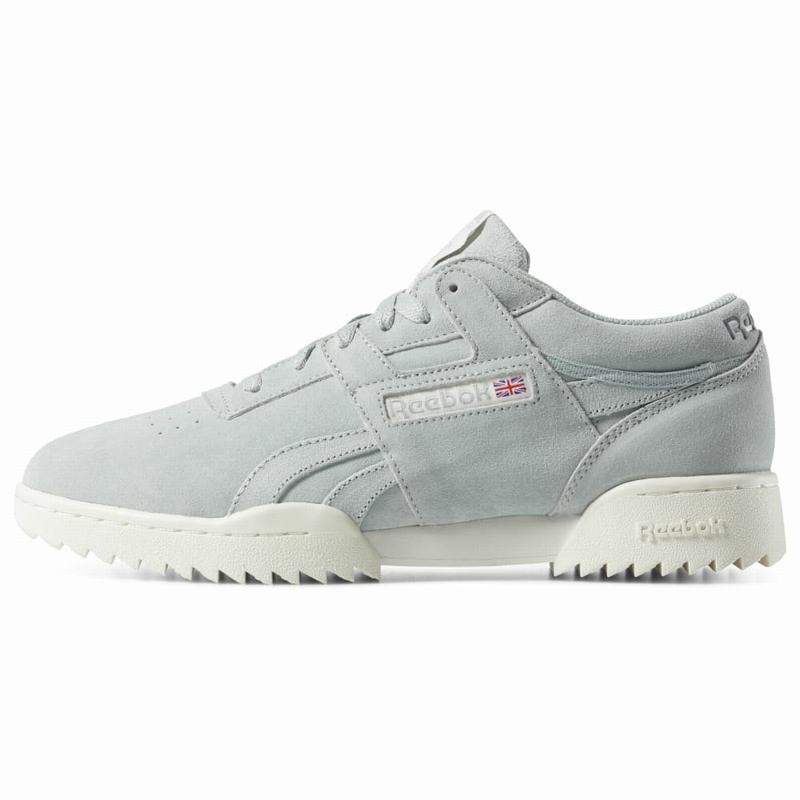 Tenisi Reebok Workout Clean Ripple Barbati Albastri Deschis Romania EP4261AI
